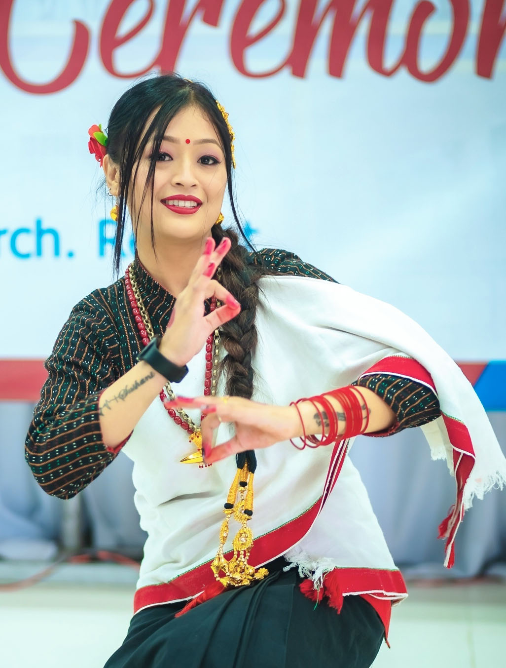 SANDHYA BAUDDCHARYA – MAKE UP ARTIST​ VAJRA TUNES NEPAL