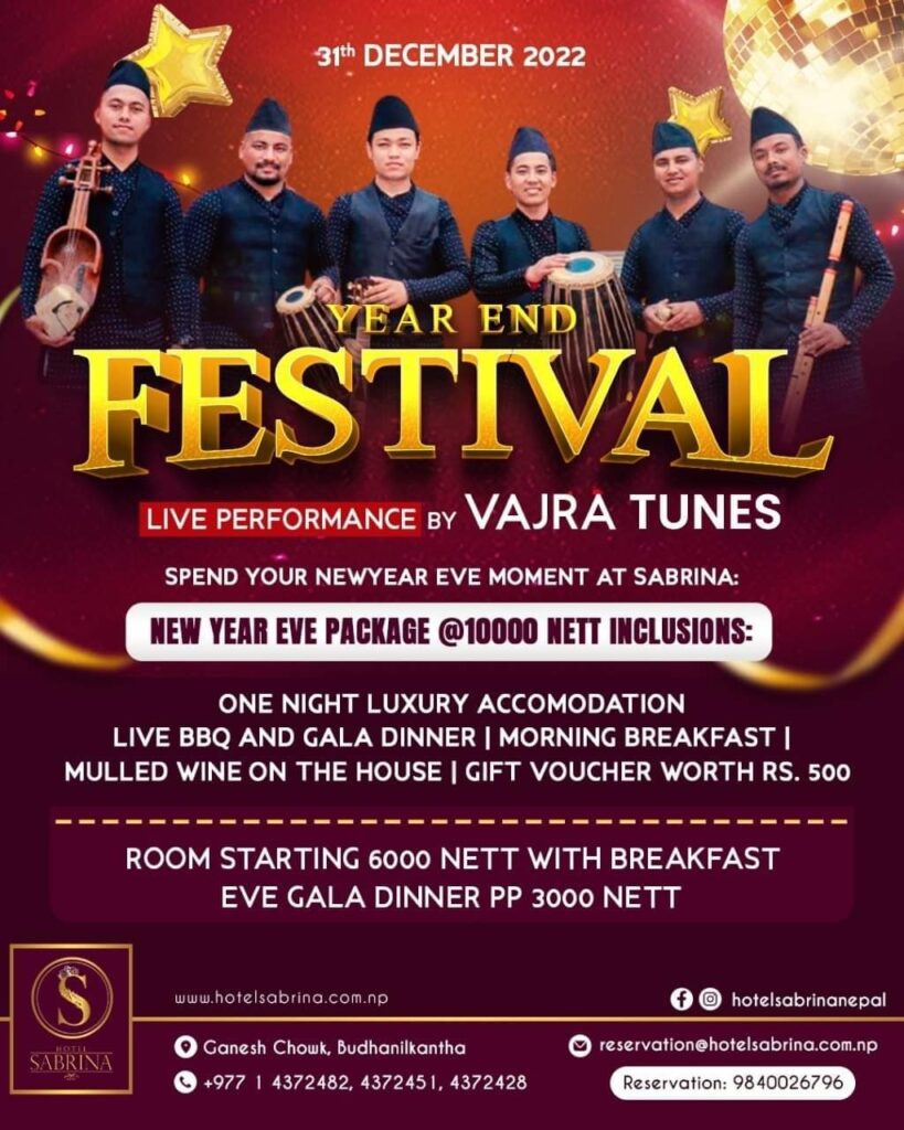 vajra tunes events Nepal